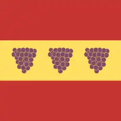 Drapeau de Bilhorod-Dnistrovskyï