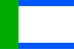 Drapeau de Bílý Kostel nad Nisou