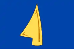 Drapeau de Biskupice