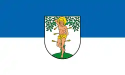 Drapeau de Blieskastel