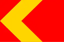 Drapeau de Bohdaneč