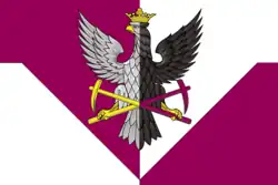 Drapeau de Boksitogorsk