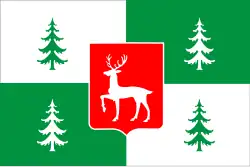 Drapeau de Bordjomi