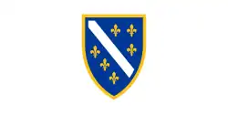 Drapeau de la Bosnie-Herzégovine