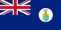 Drapeau de la Somalie britannique de 1952 à 1960