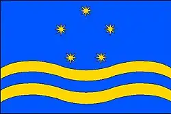 Drapeau de Brod nad Dyjí