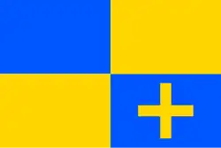 Drapeau de Budyně nad Ohří