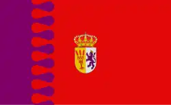 Drapeau de Cañaveral de León