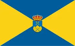 Drapeau de Cabezas Rubias