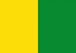 Flag of the Department of Caldas