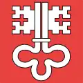 Drapeau du canton de Nidwald