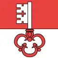 Drapeau du canton d'Obwald