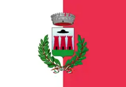 Drapeau de Cappelle sul Tavo