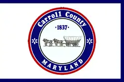 Drapeau de Comté de Carroll(Carroll County)