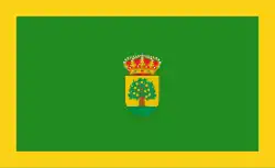 Drapeau de Castaño del Robledo