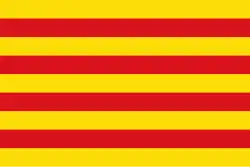 Drapeau de la Catalogne