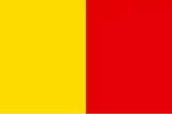 Drapeau de Cava de' Tirreni