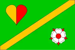 Drapeau de Čenkovice