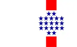 Drapeau de Département Central