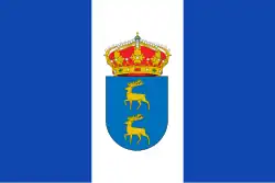 Drapeau de Cervatos de la Cueza