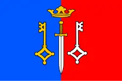 Drapeau de České Petrovice