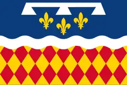 Drapeau : Charente (département)