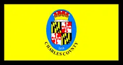 Drapeau de Comté de Charles(Charles County)