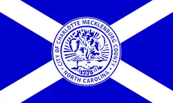 Drapeau de Charlotte