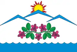 Drapeau de Raïon de Tchemal