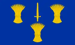 Drapeau de Cheshire