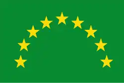 Drapeau de Ciénaga de Oro