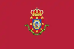 Drapeau de Ciudad Real