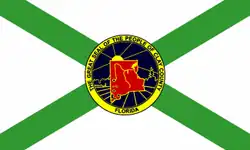 Drapeau de Comté de Clay(Clay County)