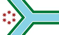 Drapeau de Comté de Cook(Cook County)