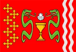 Drapeau de Cortegada