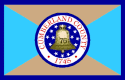 Drapeau de Comté de Cumberland(Cumberland County)