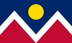 Drapeau de Denver
