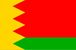 Drapeau de Děpoltovice