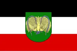 Drapeau de la Nouvelle-Guinée allemande