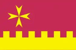 Drapeau de Dívčí Hrad