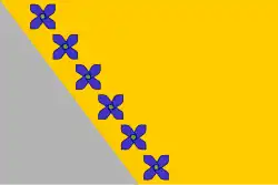 Drapeau de Dlouhá Loučka