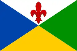 Drapeau de Dobříč