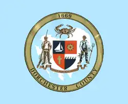 Drapeau de Comté de Dorchester(Dorchester County)