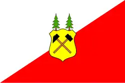 Drapeau de Dolní Dvůr