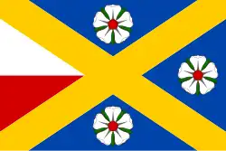 Drapeau de Dolní Krupá