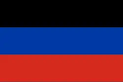 Drapeau de la République populaire de Donetsk