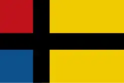 Drapeau de Doniawerstal