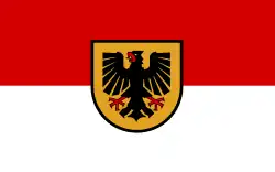 Drapeau de Dortmund