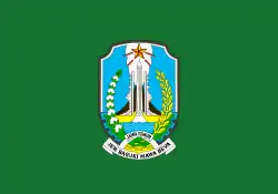 Drapeau de Java oriental