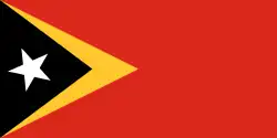 Drapeau du Timor oriental